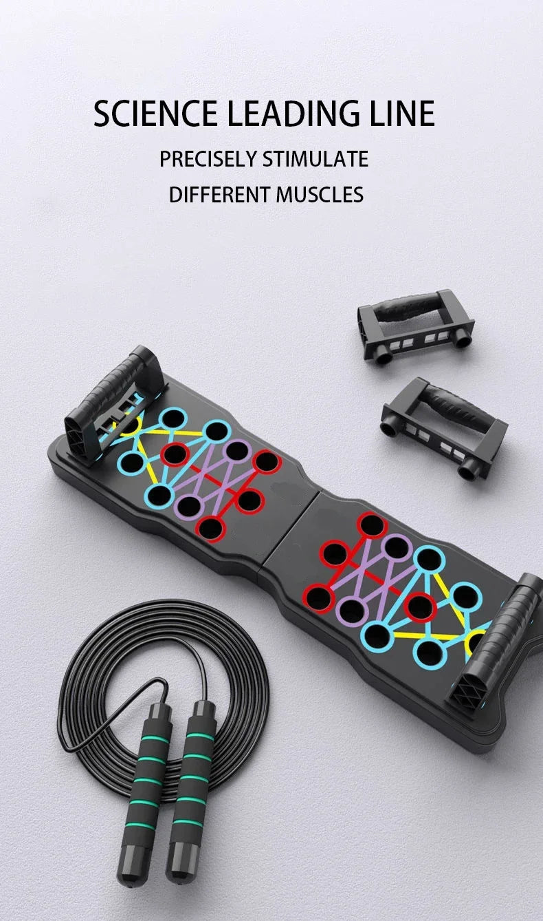 Push Up Training Board Combination Set Home Fitness Equipment Professional Chest Abdomen And Arm Strength Training Equipment