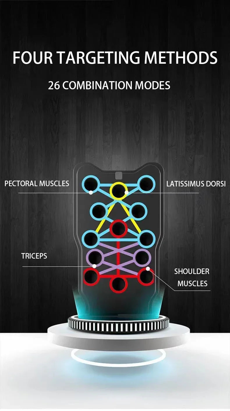 Push Up Training Board Combination Set Home Fitness Equipment Professional Chest Abdomen And Arm Strength Training Equipment