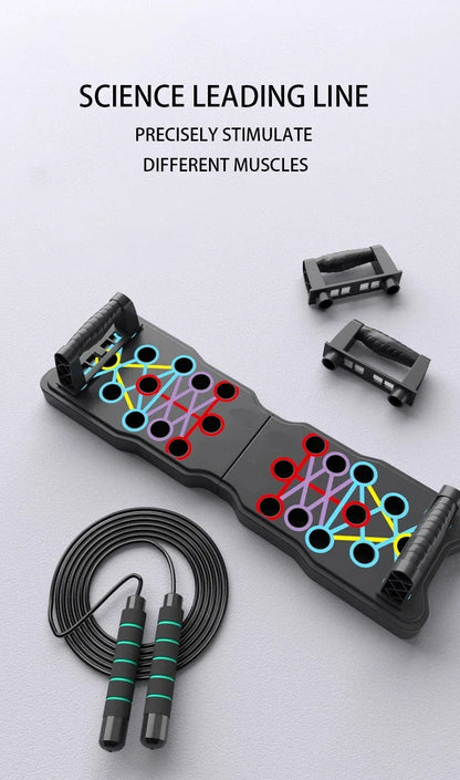Push Up Training Board Combination Set Home Fitness Equipment Professional Chest Abdomen And Arm Strength Training Equipment