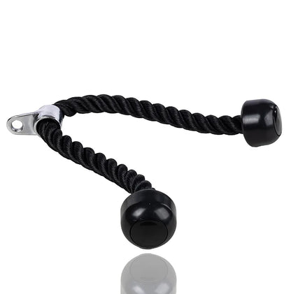 Multifunctional Triceps Rope 70cm 90cm Cable Pulldown Machine For Home Gym Full Body Strength Training Biceps Back Muscle Exerci