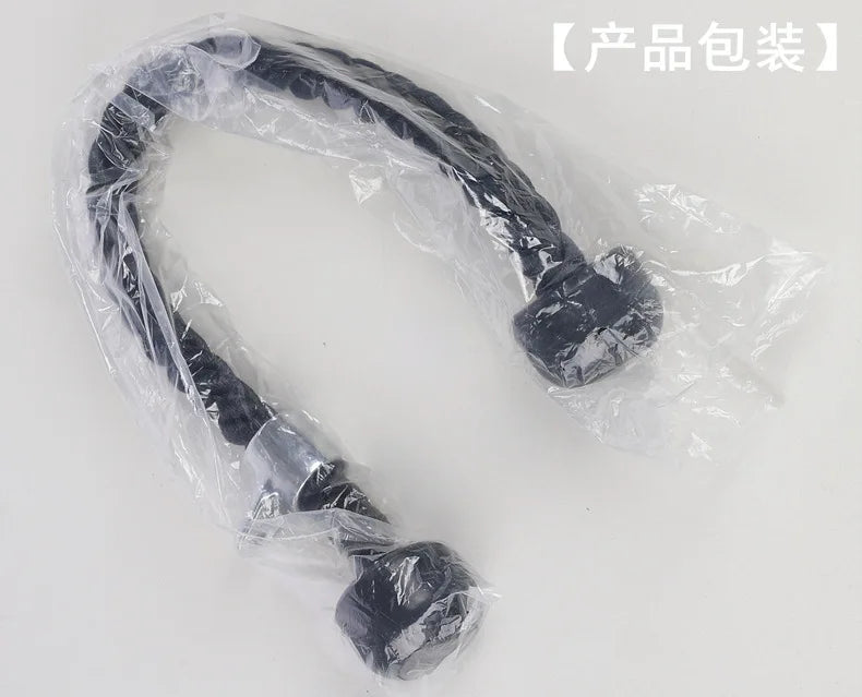 Multifunctional Triceps Rope 70cm 90cm Cable Pulldown Machine For Home Gym Full Body Strength Training Biceps Back Muscle Exerci