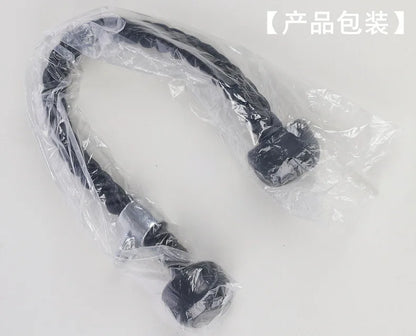 Multifunctional Triceps Rope 70cm 90cm Cable Pulldown Machine For Home Gym Full Body Strength Training Biceps Back Muscle Exerci