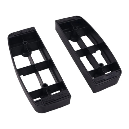 1Pair Fitness Step Pedal Base Adjustable Nonslip Aerobic Fitness Stepper Base Weight Bearing Training Accessory