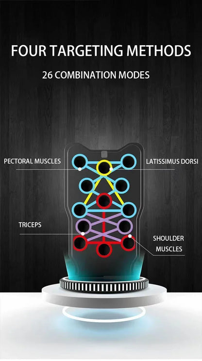 Push Up Training Board Combination Set Home Fitness Equipment Professional Chest Abdomen And Arm Strength Training Equipment