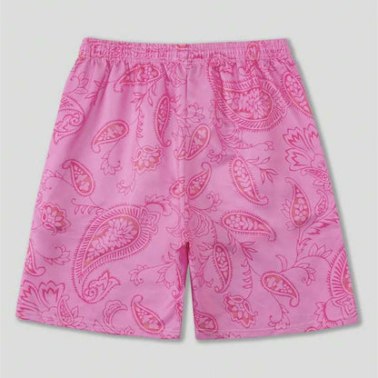 Skull Hand Print Beach Short Men Funny Clothes Quick Dry Drawstring Swim Trunks 2025 Fashion Summer Sports Football Pants