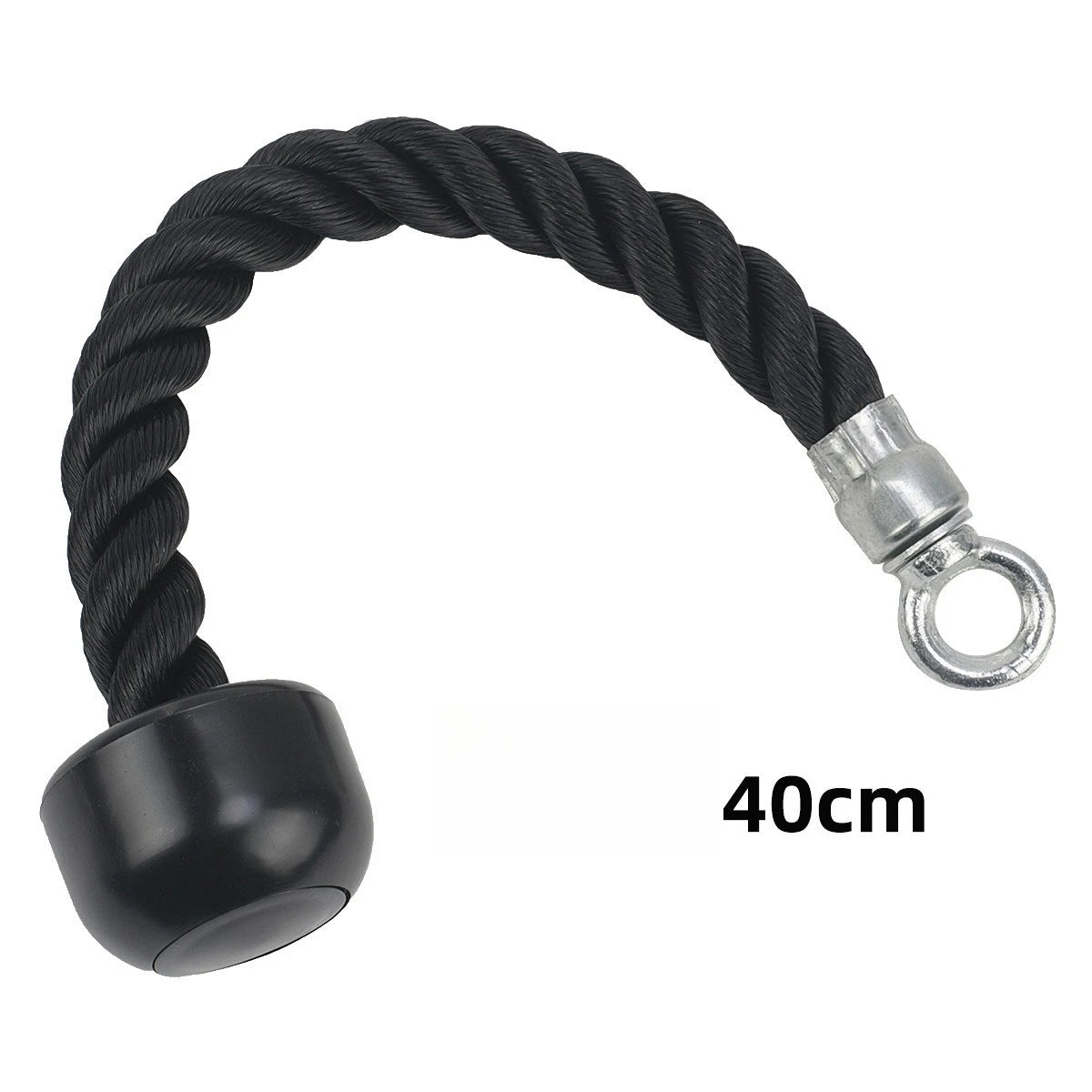 Multifunctional Triceps Rope 70cm 90cm Cable Pulldown Machine For Home Gym Full Body Strength Training Biceps Back Muscle Exerci