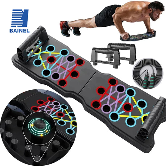 Push Up Training Board Combination Set Home Fitness Equipment Professional Chest Abdomen And Arm Strength Training Equipment