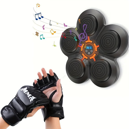 Music Boxing Smart Target Wall Mounted Kick Punching Smart Boxing Target Workout Electronic Music Boxing Machine
