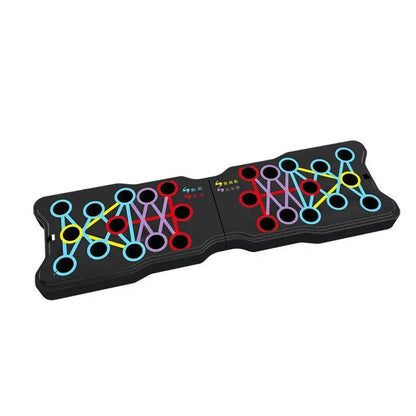 Push Up Training Board Combination Set Home Fitness Equipment Professional Chest Abdomen And Arm Strength Training Equipment